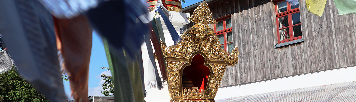 The 16th Karmapa empowerment